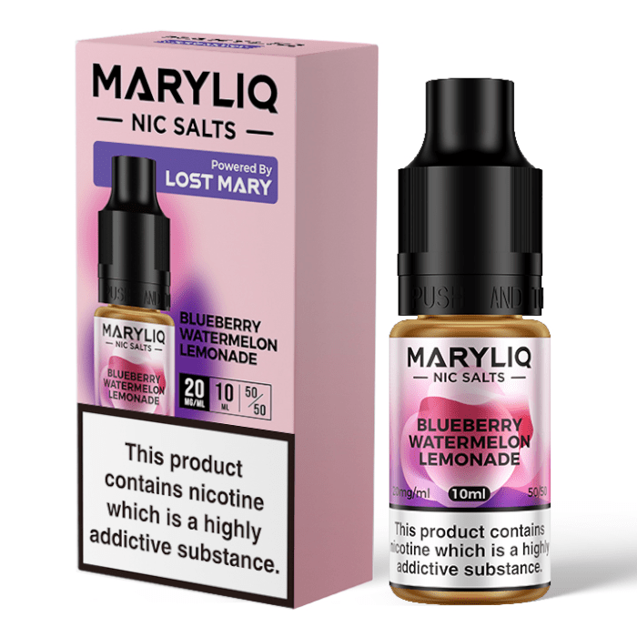 Lost Mary MARYLIQ Nic Salt 10ml E-liquid - Vaping Wholesale
