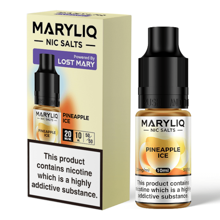 Lost Mary MARYLIQ Nic Salt 10ml E-liquid - Vaping Wholesale