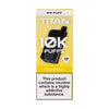 Titan 10k Rechargeable Disposable Vape - Vaping Wholesale