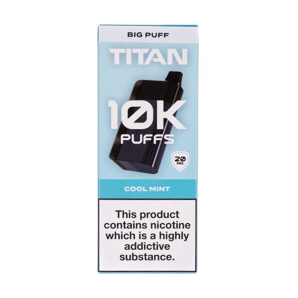 Titan 10k Rechargeable Disposable Vape - Vaping Wholesale