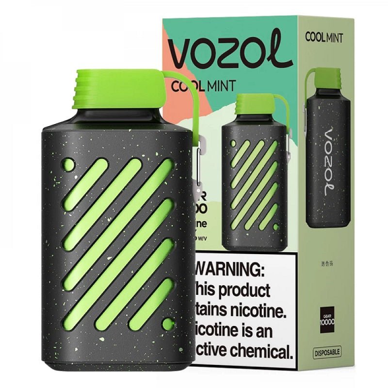 Vozol Gear 10000 Disposable Vape Kit 0mg - Vaping Wholesale