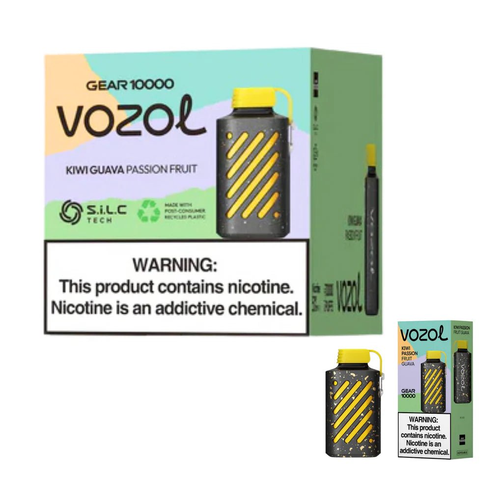 Vozol Gear 10000 Disposable Vape Kit 0mg - Vaping Wholesale