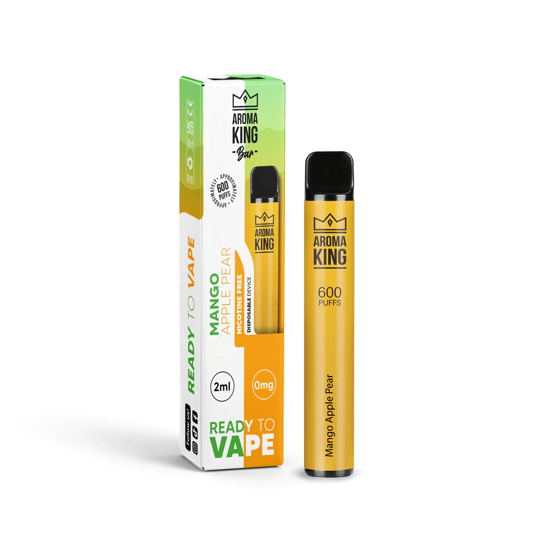 Aroma King 600 puffs Disposable Vape 0mg - Vaping Wholesale