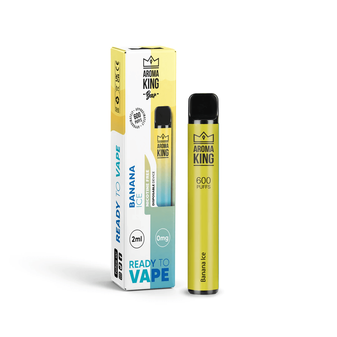 Aroma King 600 puffs Disposable Vape 0mg - Vaping Wholesale