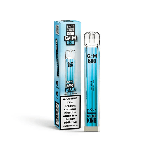 Aroma King Gem Disposable Vape 600 Puffs - Vaping Wholesale