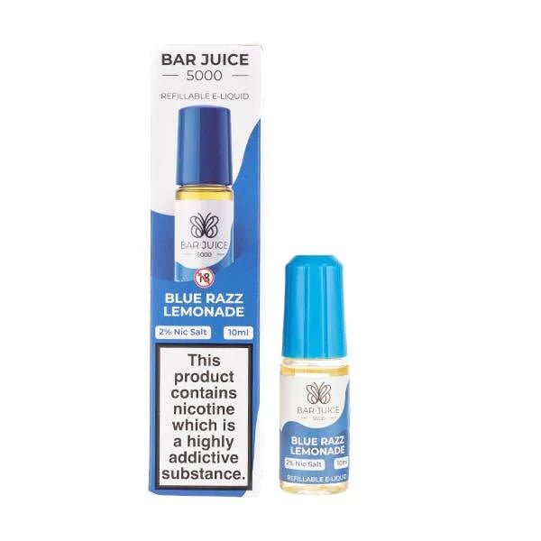 Bar Juice 5000 Nic Salt E-liquid 10ml - Vaping Wholesale