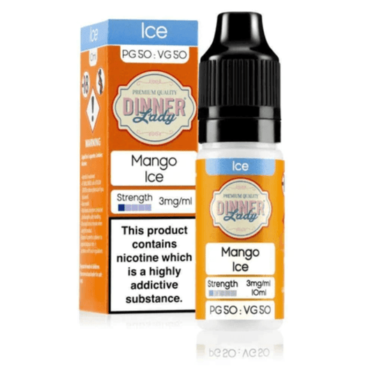 Dinner Lady 50/50 E-liquid 10ml - Vaping Wholesale
