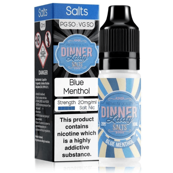 Dinner Lady Nic Salt 10ml - Vaping Wholesale