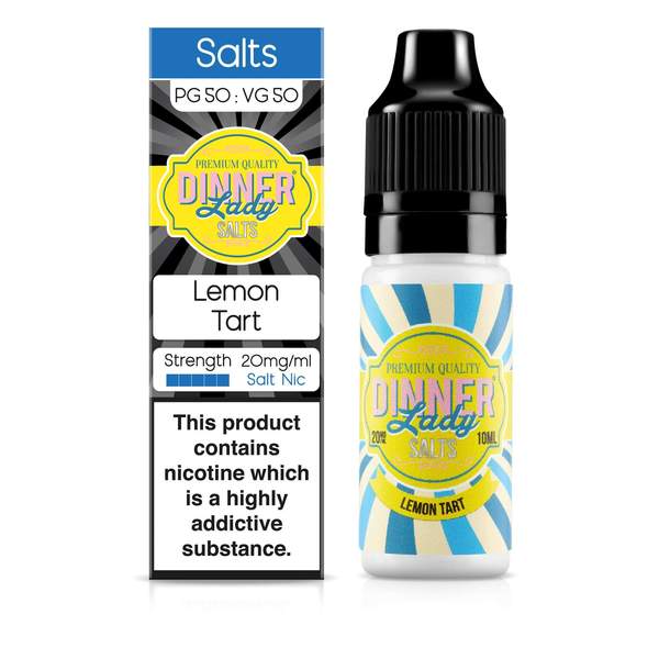 Dinner Lady Nic Salt 10ml - Vaping Wholesale