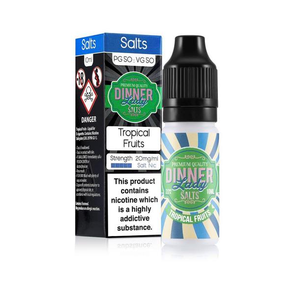 Dinner Lady Nic Salt 10ml - Vaping Wholesale