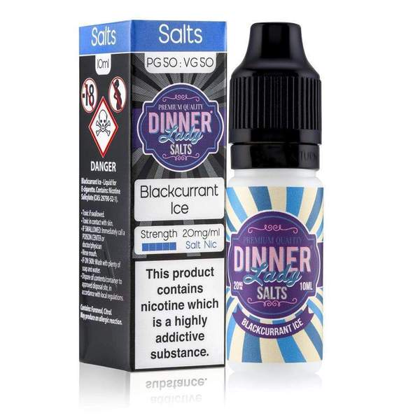 Dinner Lady Nic Salt 10ml - Vaping Wholesale