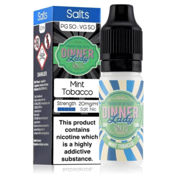 Dinner Lady Nic Salt 10ml - Vaping Wholesale