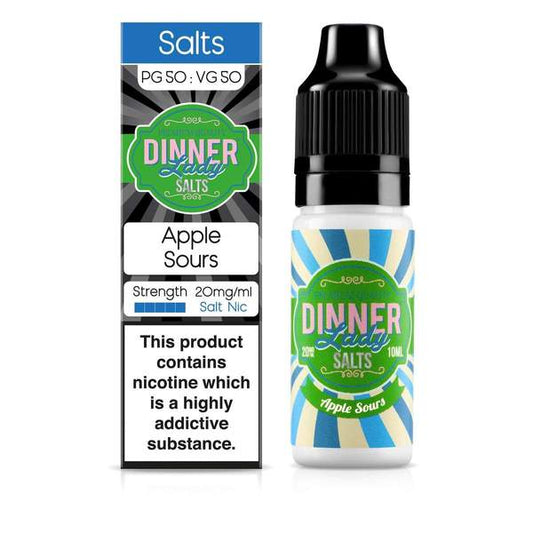 Dinner Lady Nic Salt 10ml - Vaping Wholesale