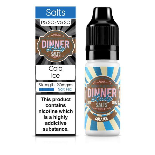 Dinner Lady Nic Salt 10ml - Vaping Wholesale