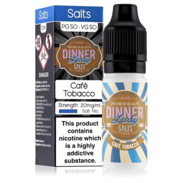 Dinner Lady Nic Salt 10ml - Vaping Wholesale