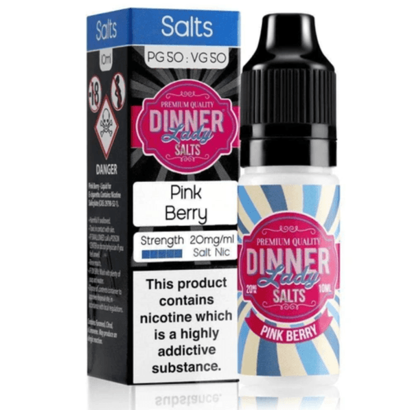 Dinner Lady Nic Salt 10ml - Vaping Wholesale