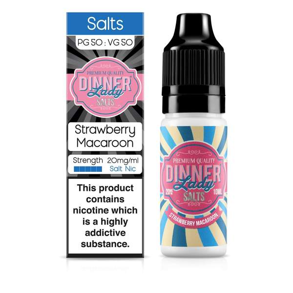 Dinner Lady Nic Salt 10ml - Vaping Wholesale