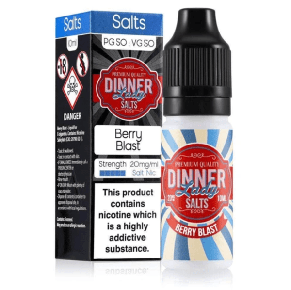 Dinner Lady Nic Salt 10ml - Vaping Wholesale