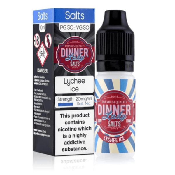 Dinner Lady Nic Salt 10ml - Vaping Wholesale