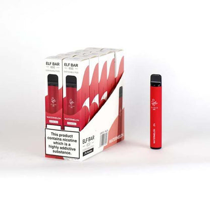 Elf Bar 600 Disposable Vape 600 Puffs - Vaping Wholesale