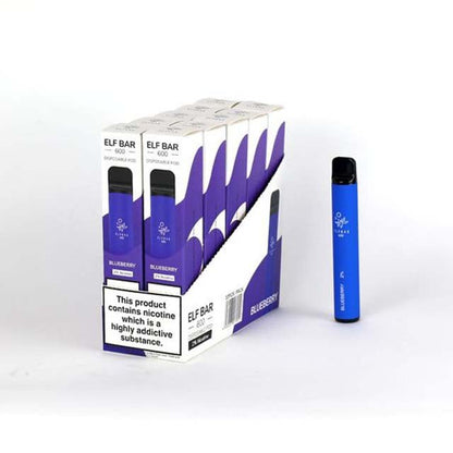 Elf Bar 600 Disposable Vape 600 Puffs - Vaping Wholesale