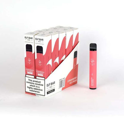 Elf Bar 600 Disposable Vape 600 Puffs - Vaping Wholesale