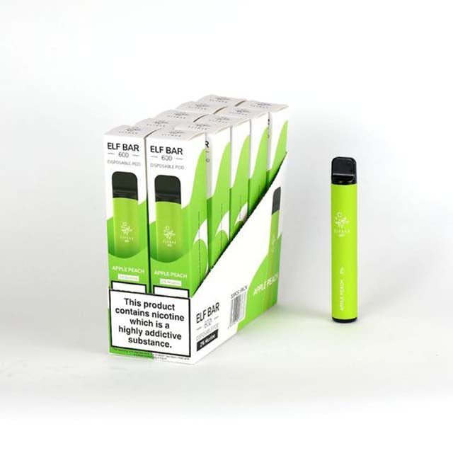 Elf Bar 600 Disposable Vape 600 Puffs - Vaping Wholesale