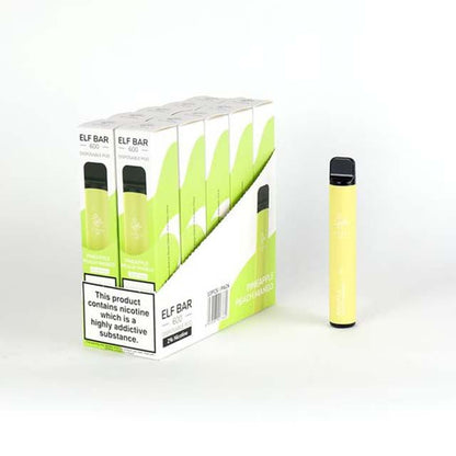 Elf Bar 600 Disposable Vape 600 Puffs - Vaping Wholesale