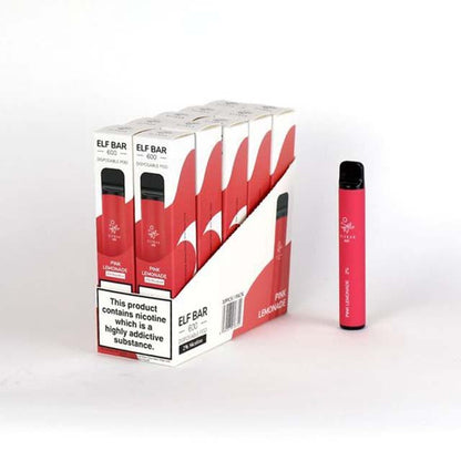 Elf Bar 600 Disposable Vape 600 Puffs - Vaping Wholesale