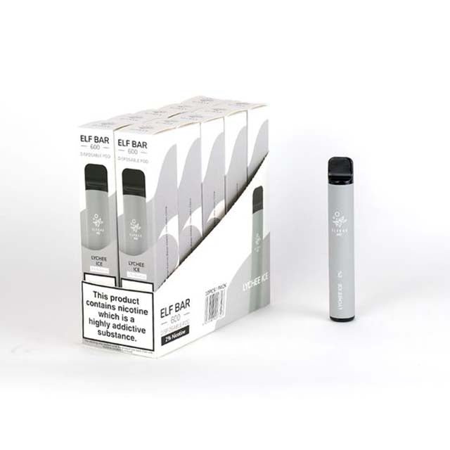 Elf Bar 600 Disposable Vape 600 Puffs - Vaping Wholesale