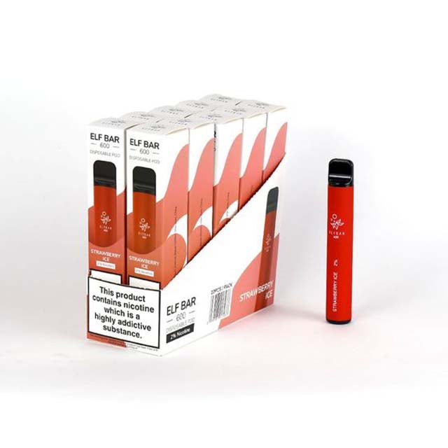 Elf Bar 600 Disposable Vape 600 Puffs - Vaping Wholesale