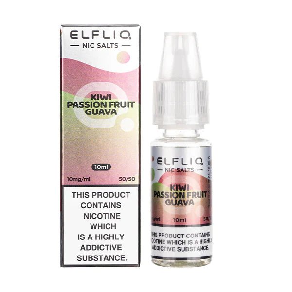Elf Bar Elfliq Nic Salt E-liquid 10ml - Vaping Wholesale