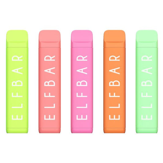 Elf Bar NC600 Disposable Vape 600 Puffs - Vaping Wholesale