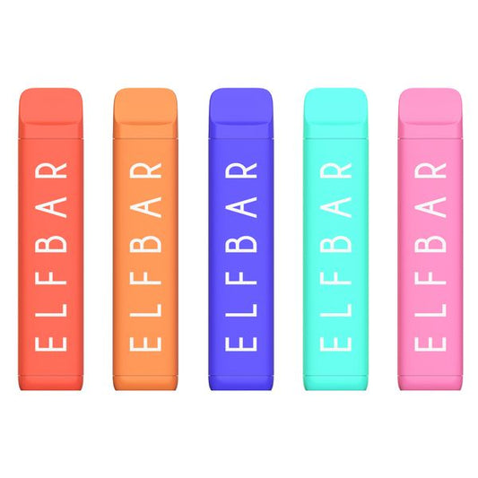 Elf Bar NC600 Disposable Vape 600 Puffs - Vaping Wholesale