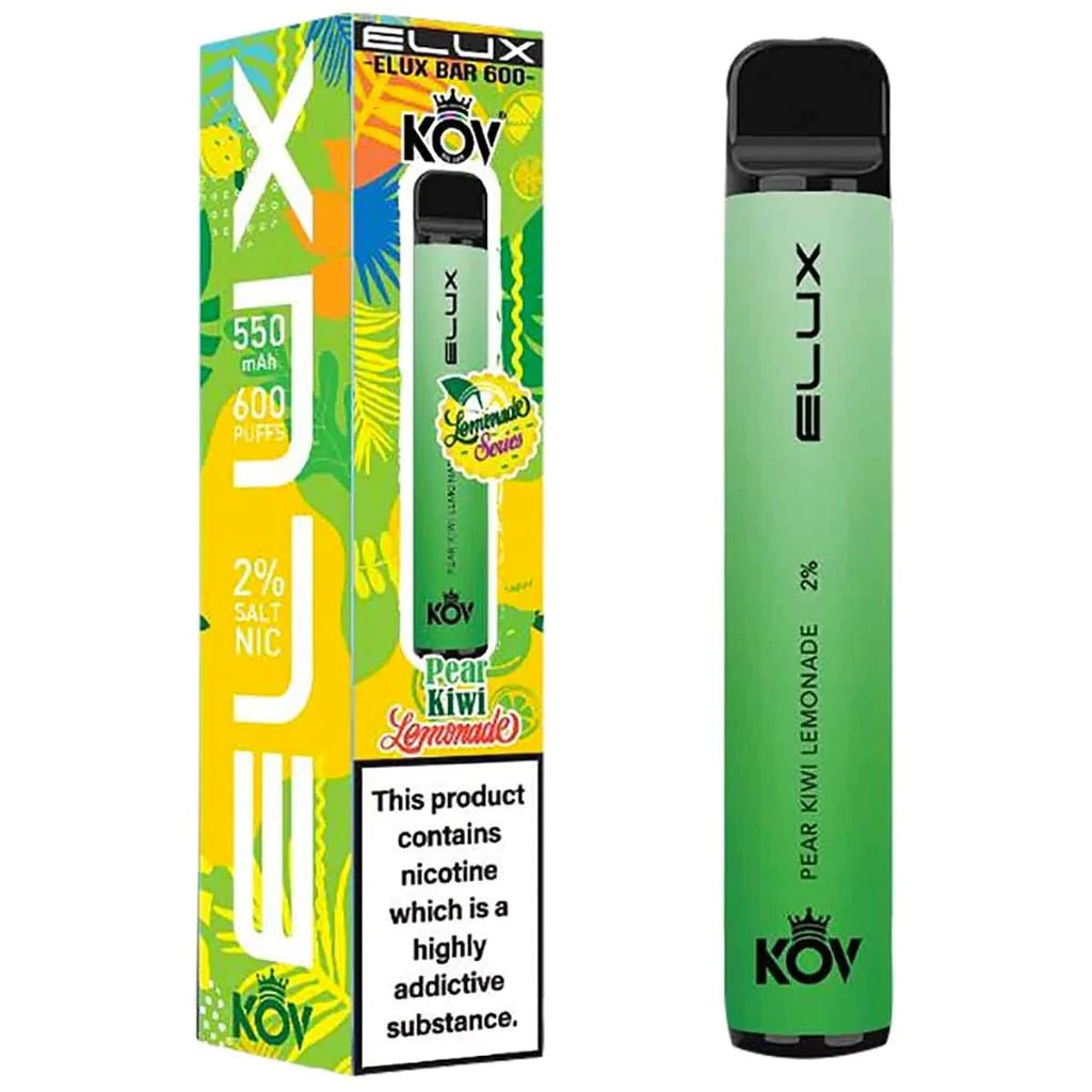 Elux KOV Bar Disposable Vape - Vaping Wholesale