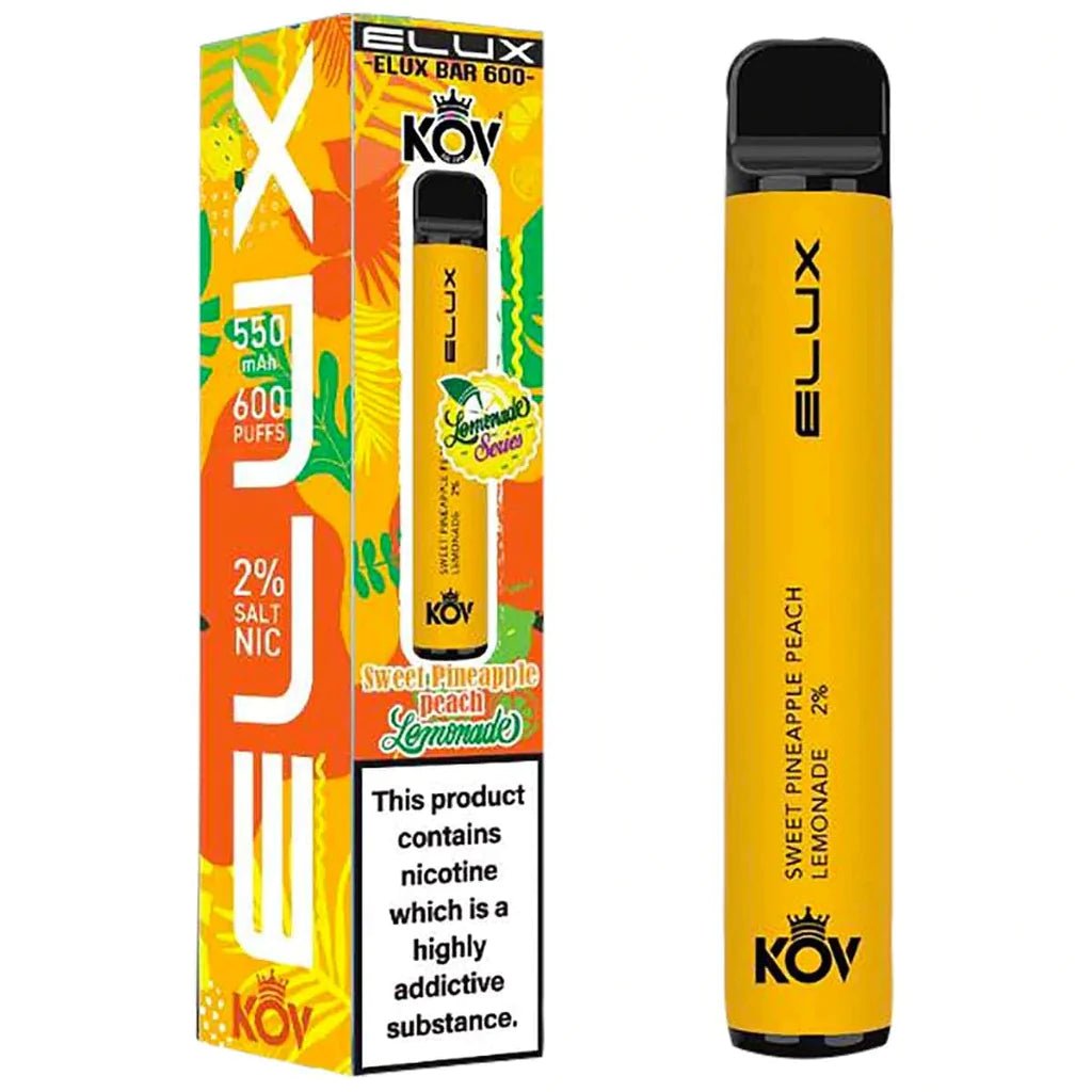 Elux KOV Bar Disposable Vape - Vaping Wholesale