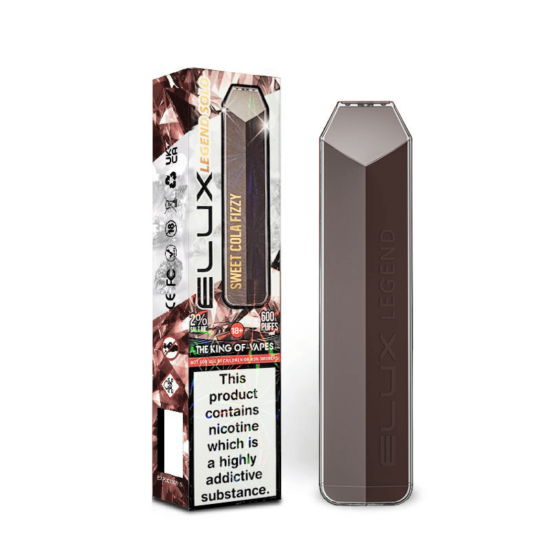 Elux Legend Solo Disposable Vape 600 Puffs - Vaping Wholesale