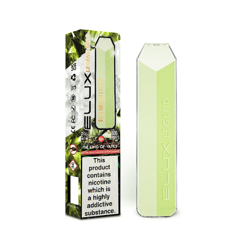 Elux Legend Solo Disposable Vape 600 Puffs - Vaping Wholesale