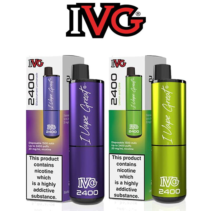 IVG 2400 Disposable Vape - Vaping Wholesale