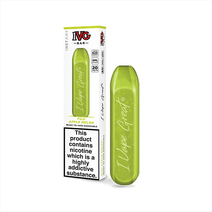 IVG Bar Disposable Pod Vape 600 Puffs - Vaping Wholesale