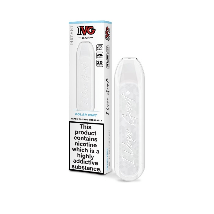 IVG Bar Disposable Pod Vape 600 Puffs - Vaping Wholesale