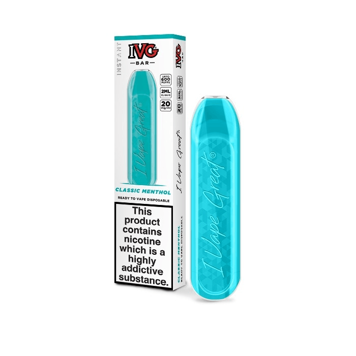 IVG Bar Disposable Pod Vape 600 Puffs - Vaping Wholesale