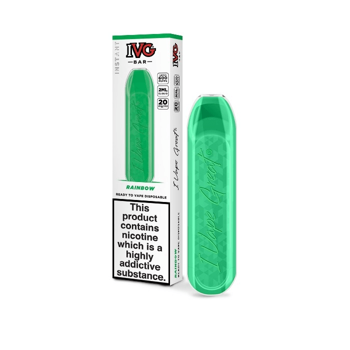 IVG Bar Disposable Pod Vape 600 Puffs - Vaping Wholesale