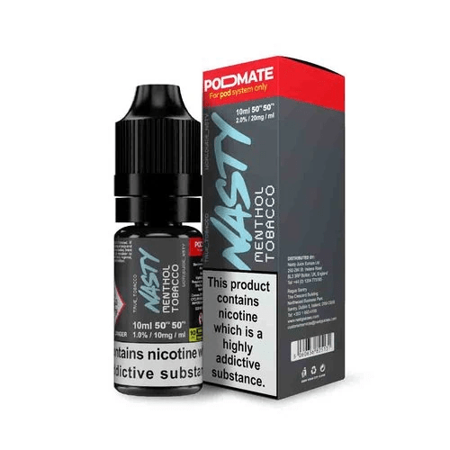 Nasty Juice Podmate Nic Salt E-liquid 10ml (10pcs/pack) - Vaping Wholesale