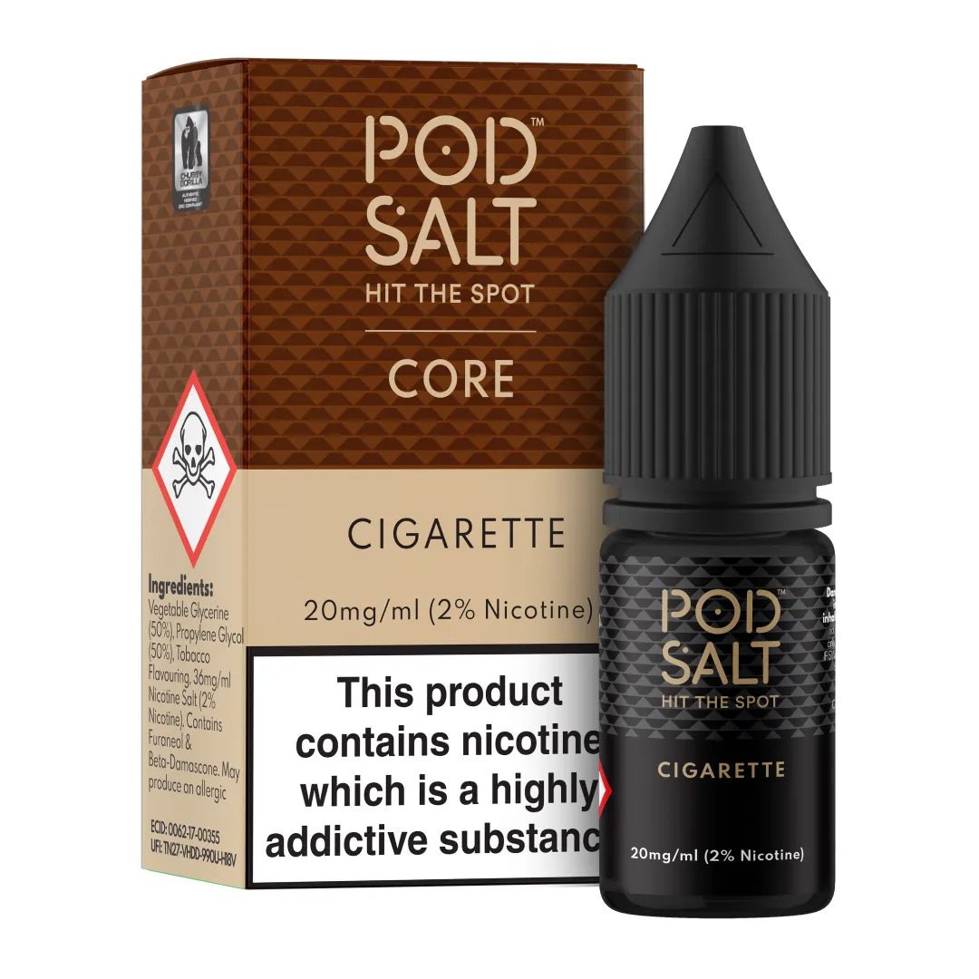 Pod Salt Core Nic Salt E-liquid 10ml (10pcs/pack) - Vaping Wholesale