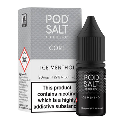 Pod Salt Core Nic Salt E-liquid 10ml (10pcs/pack) - Vaping Wholesale
