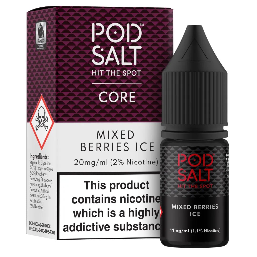 Pod Salt Core Nic Salt E-liquid 10ml (10pcs/pack) - Vaping Wholesale