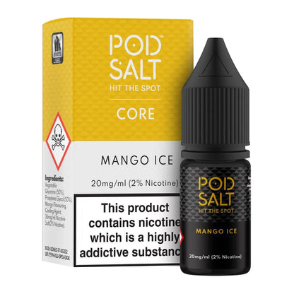 Pod Salt Core Nic Salt E-liquid 10ml (10pcs/pack) - Vaping Wholesale
