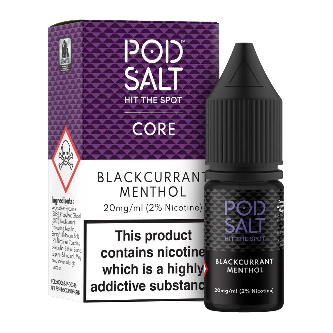 Pod Salt Core Nic Salt E-liquid 10ml (10pcs/pack) - Vaping Wholesale