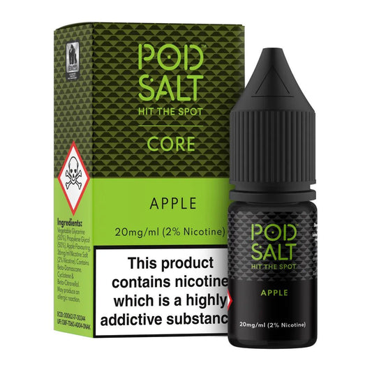 Pod Salt Core Nic Salt E-liquid 10ml (10pcs/pack) - Vaping Wholesale